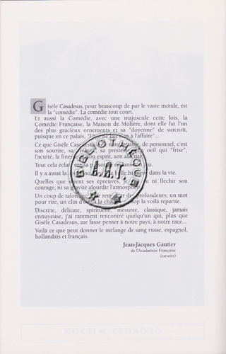 Les programmes de Théatre de l\